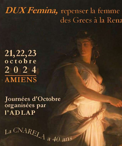 Les Journées d'octobre de la CNARELA